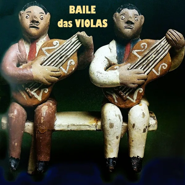 Capa do lançamento Baile das Violas, de Novos Planos Inclinados