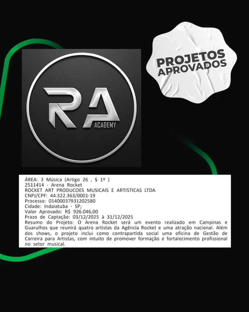 RA Academy — Arena Rocket