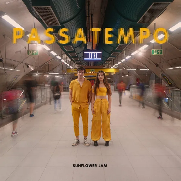 Capa do lançamento Passatempo, de Sunflower Jam