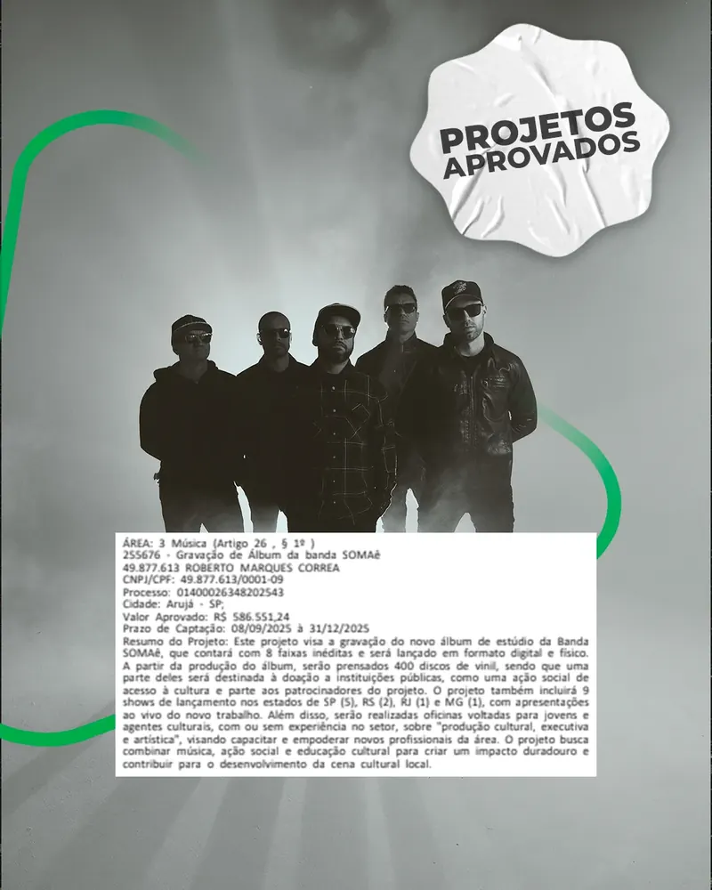 SOMAê — Banda SOMAê