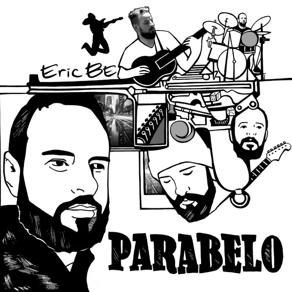 Capa do lançamento Parabelo, de Eric Be