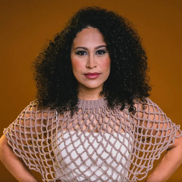 Foto do artista Bárbara Silva