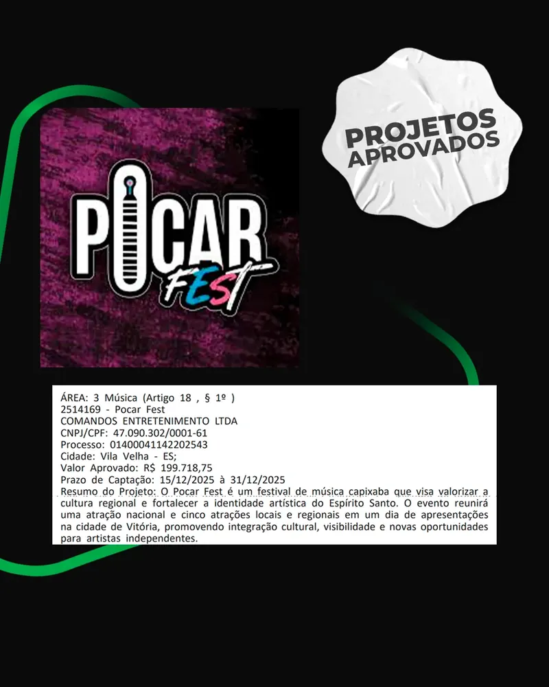 Pocar Fest — Comandos Entretenimento