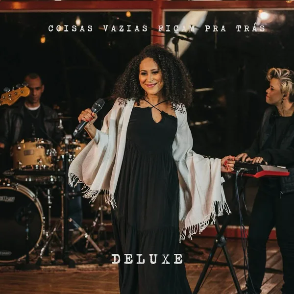 Capa do lançamento Coisas Vazias Ficam Pra Trás (Deluxe), de Bárbara Silva