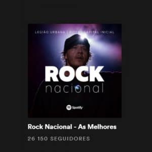 Playlist Rock Nacional
